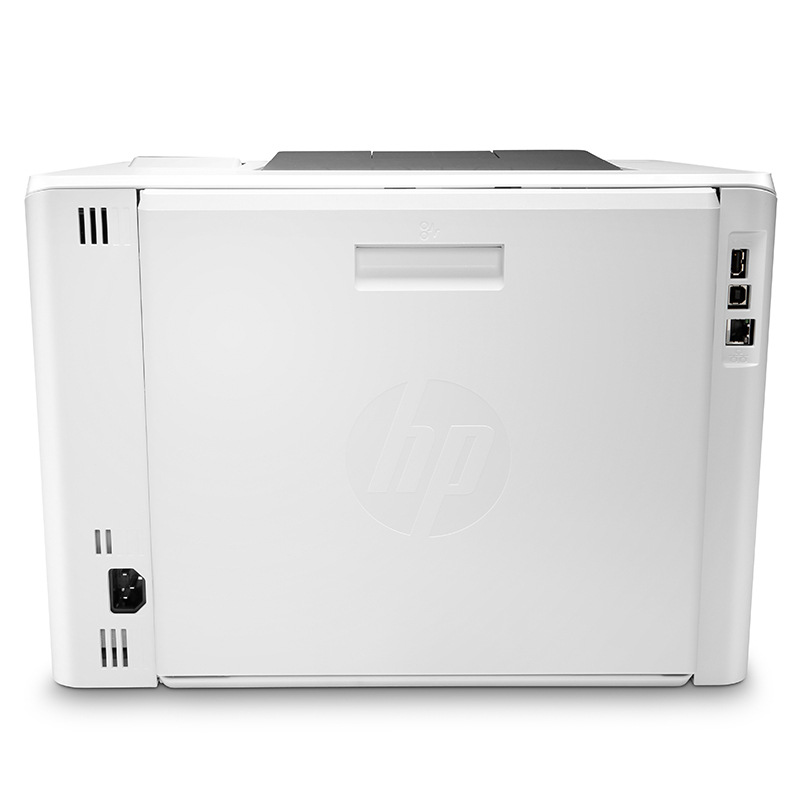惠普 Color LaserJet Pro M454dn 彩色激光打印机 A4 白色  仅打印、有线网络、自动双面按台销售