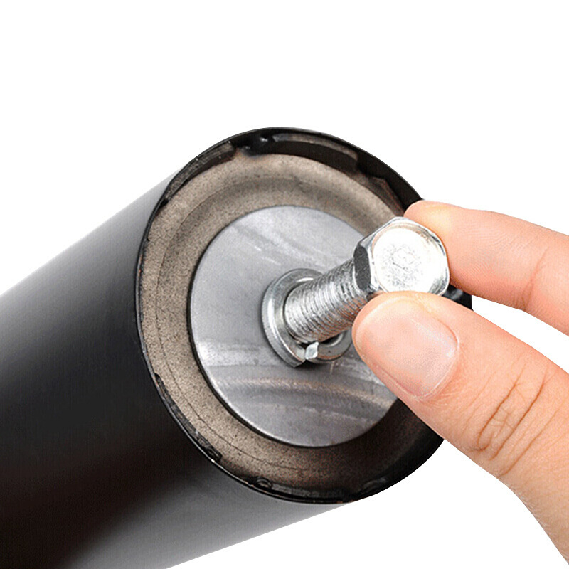 谋福 8251 隔离带安全线 2米伸缩带 黑色 2件起订按件销售