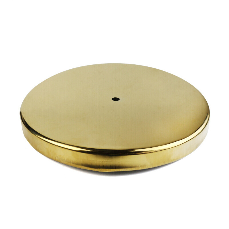 谋福 8254 圆头礼宾柱迎宾杆 不含挂绳 钛金色 2组起订按（件）销售