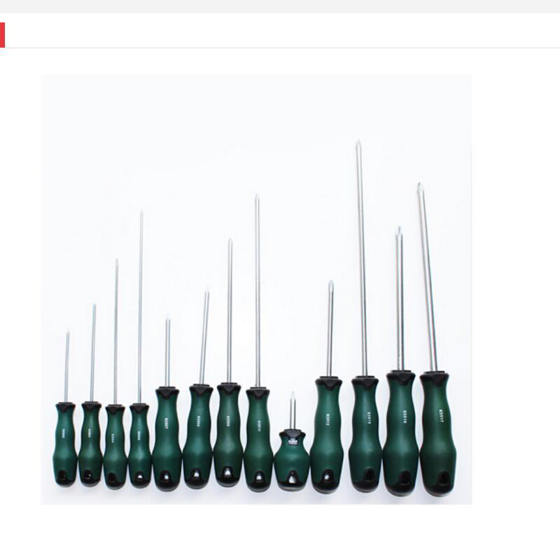 世达 63510 T系列十字形螺丝批 #1x200MM按（把）销售