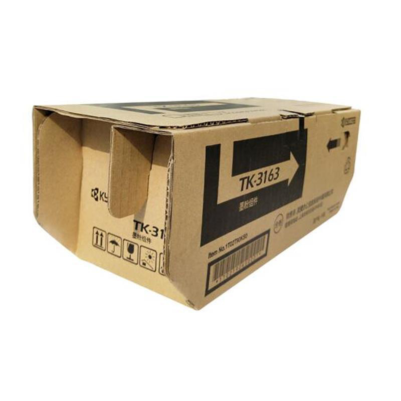 京瓷 TK-3163 墨粉 12500页 黑色 适用P3045dn按（支）销售