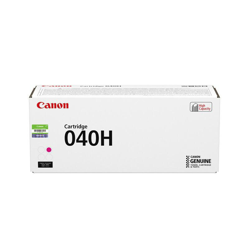 佳能 CRG 040H M 硒鼓 10000页 红色 单支装 适用LBP710Cx/LBP712Cx按（支）销售