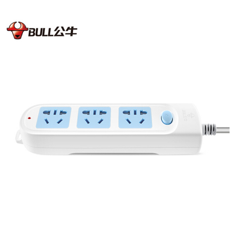 公牛 GN-606A(新) 单控三联插座 3米按个销售 公牛 GN-606A(新) 单控三联插座 3米按个销售