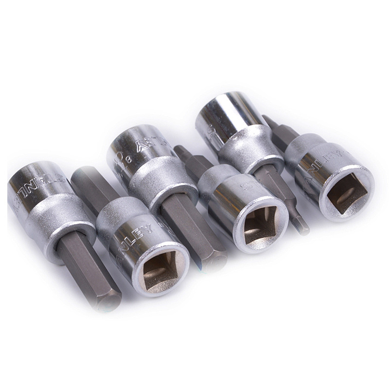 史丹利 87-975-1-22 10MM系列6角旋具套筒8mm 8mm按(个)销售 史丹利 87-975-1-22 10MM系列6角旋具套筒8mm 8mm按(个)销售