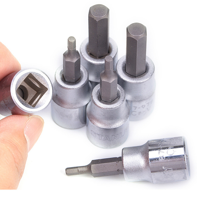 史丹利 87-975-1-22 10MM系列6角旋具套筒8mm 8mm按(个)销售 史丹利 87-975-1-22 10MM系列6角旋具套筒8mm 8mm按(个)销售