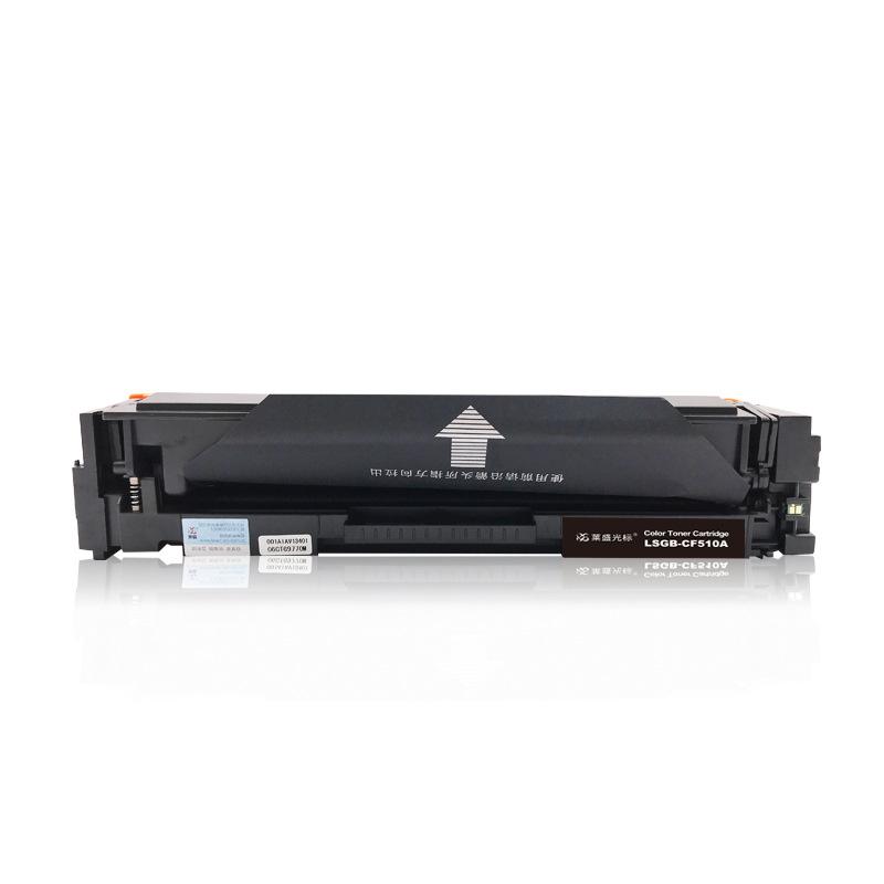 莱盛光标 LSGB-CF510A 粉盒 1100页 黑色 HP CLJ Pro M154a/M154nw,M180n/M181fw MFP按（支）销售