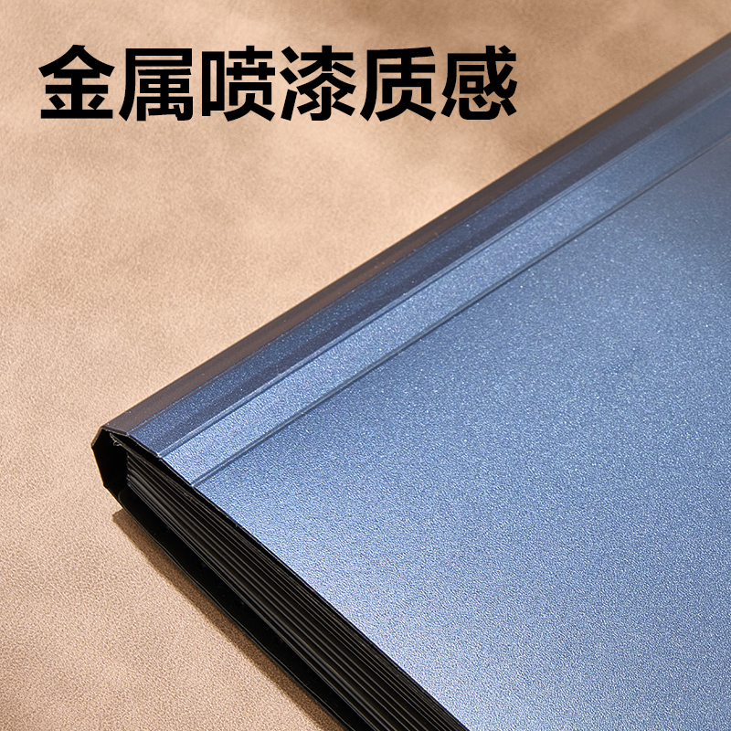 得力 5558 风琴包 A4 13格 绿色按只销售 得力 5558 风琴包 A4 13格 绿色按只销售