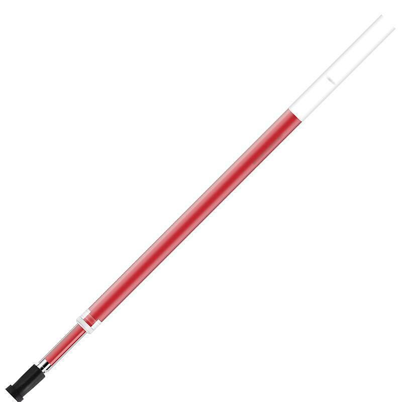 得力 6906 中性笔芯 0.5mm 20支/盒 红色按盒销售