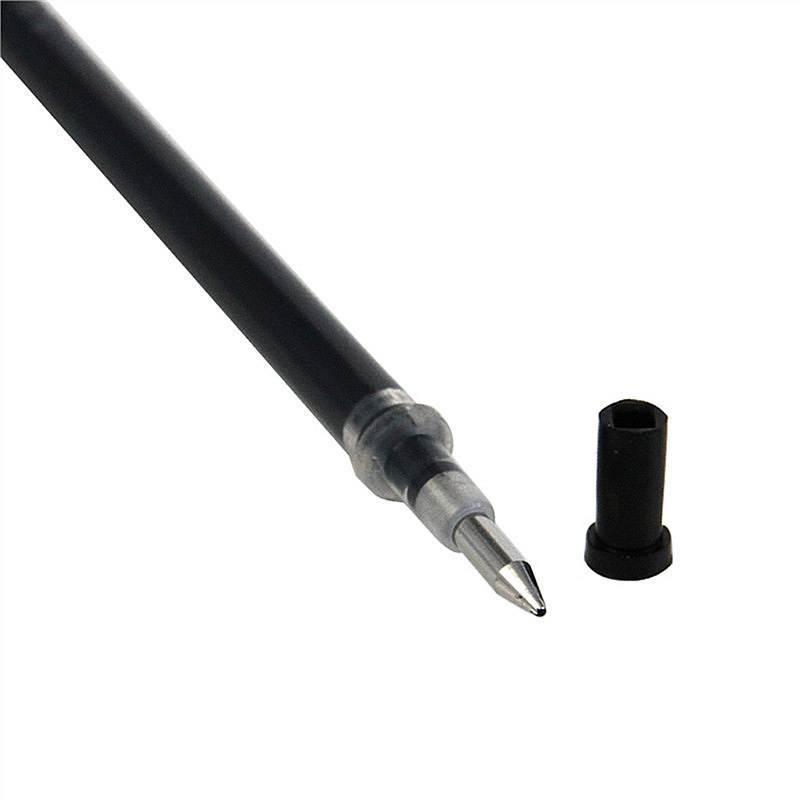 得力 6916 中性笔芯 0.5mm 20支/盒 黑色按（盒）销售