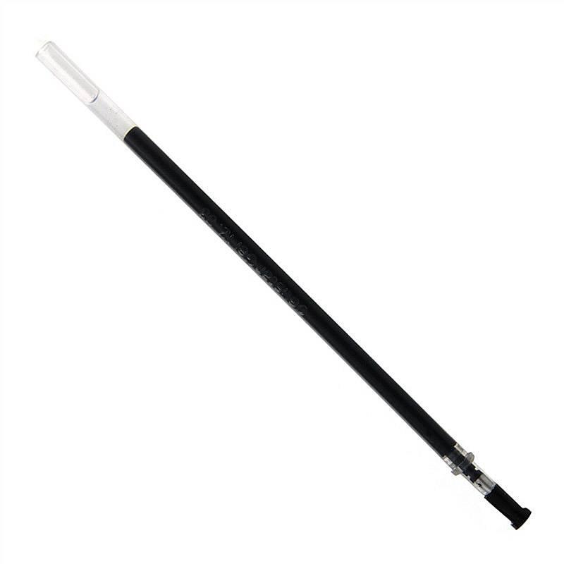 得力 6916 中性笔芯 0.5mm 20支/盒 黑色按（盒）销售