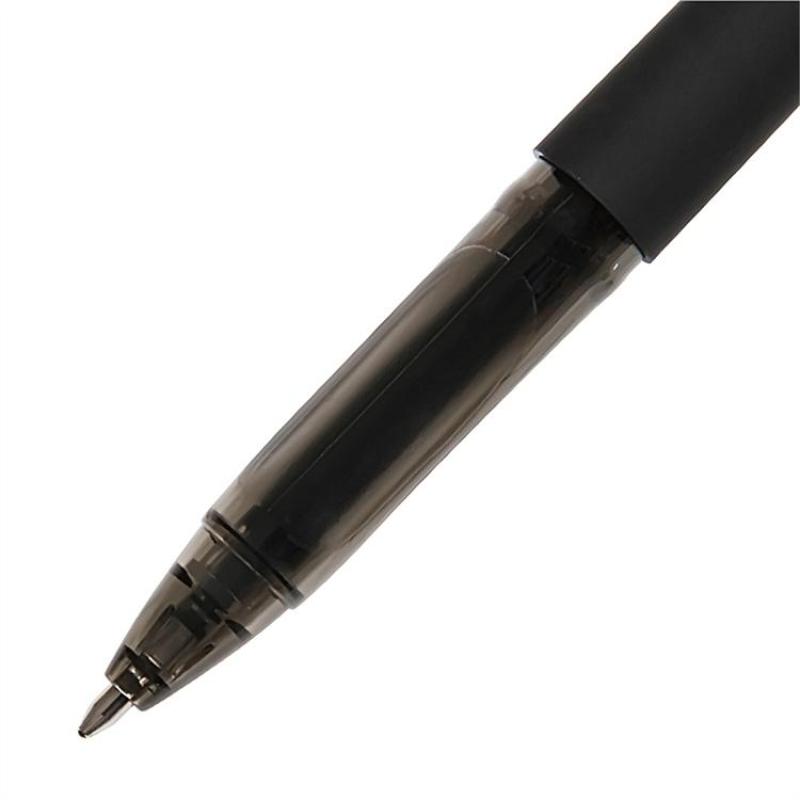 得力 S34 中性笔 1.0mm 子弹头 黑色 12支/盒按（盒）销售