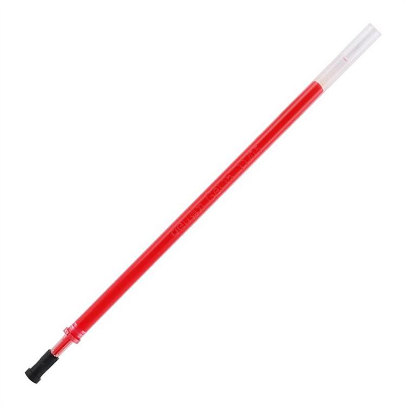 得力 6901 中性笔芯 0.5mm 半针管 红色 20支/盒按（盒）销售