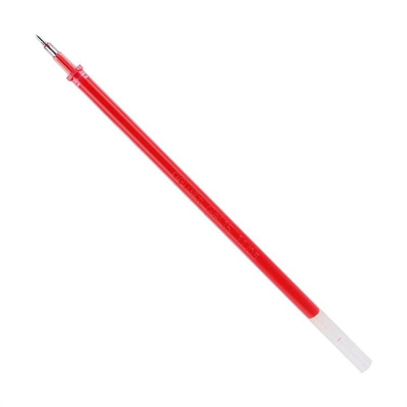 得力 6901 中性笔芯 0.5mm 半针管 红色 20支/盒按（盒）销售