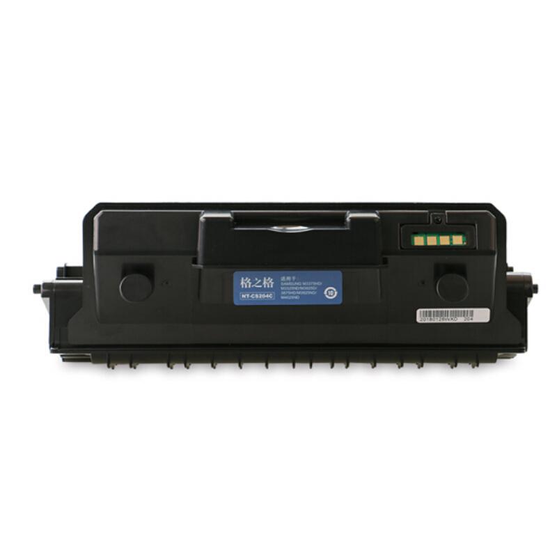 格之格 NT-CS204C 粉盒 3000页 黑色 单支装 适用SAMSUNGM3375HD/M3325ND/M3825D/3875HD/M3825ND/M4025ND按支销售