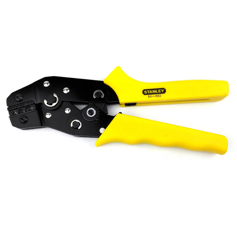 史丹利 84-852-22 B系列裸端子压接钳 1.25-6mm2按把销售