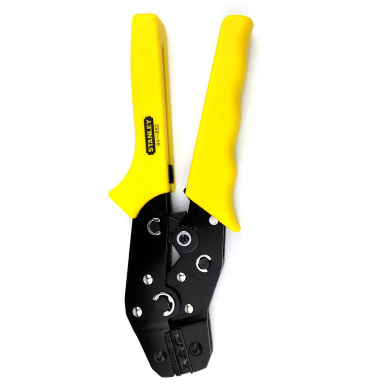 史丹利 84-852-22 B系列裸端子压接钳 1.25-6mm2按把销售 史丹利 84-852-22 B系列裸端子压接钳 1.25-6mm2按把销售