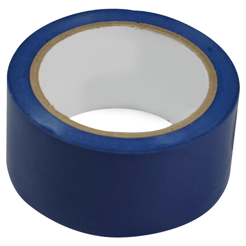 谋福 84832 警示胶带 地面划线胶 10cm*18M 蓝色 9卷起订按（卷）销售