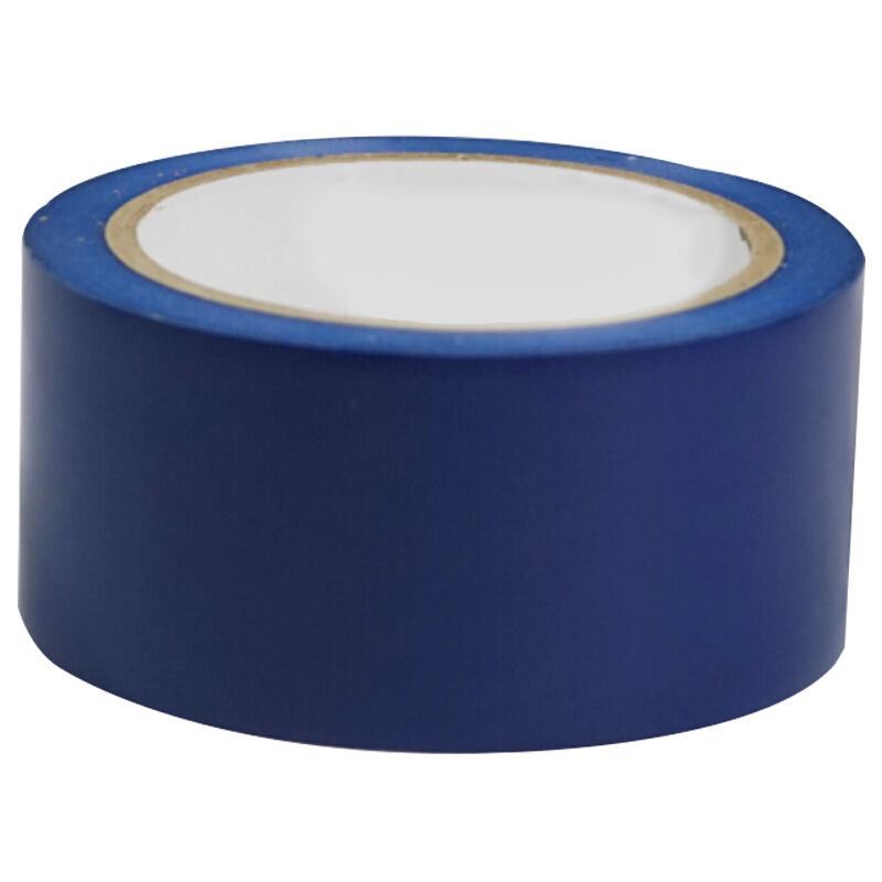 谋福 84832 警示胶带 地面划线胶 10cm*18M 蓝色 9卷起订按（卷）销售