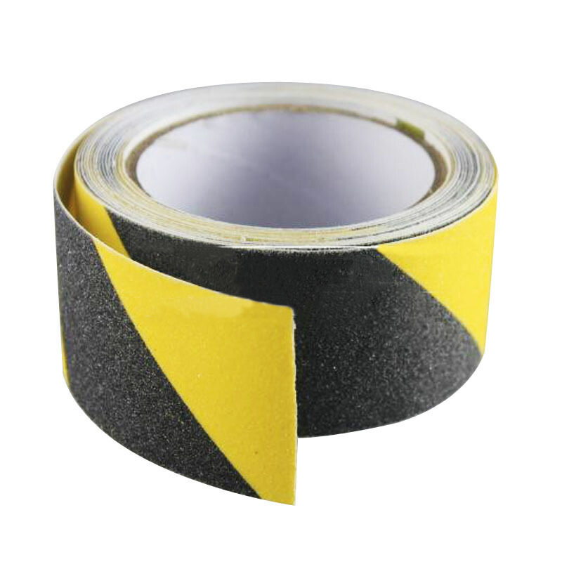 谋福 9055 地面磨砂防滑胶带 5CM*20M 黑黄色 2件起订按（件）销售