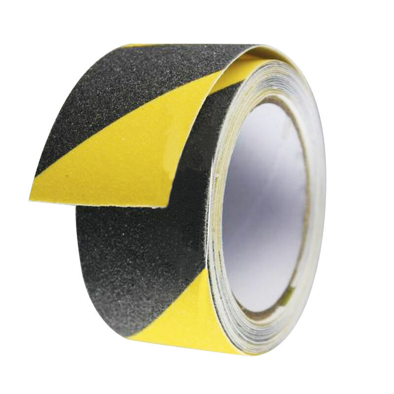 谋福 9055 地面磨砂防滑胶带 5CM*20M 黑黄色 2件起订按（件）销售