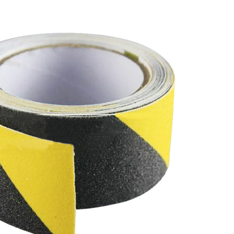 谋福 9055 地面磨砂防滑胶带 5CM*20M 黑黄色 2件起订按（件）销售