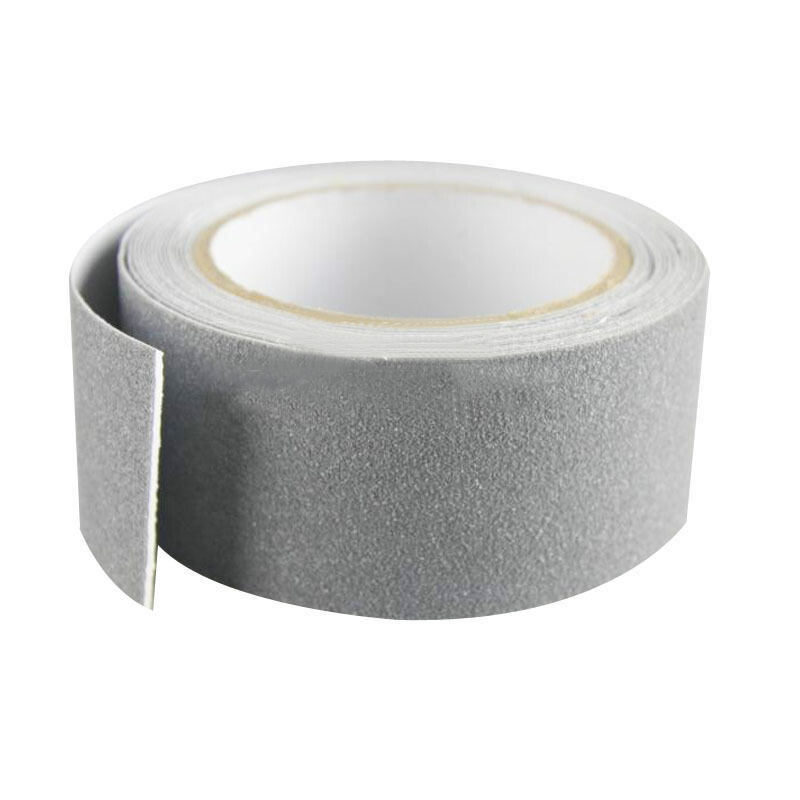 谋福 9057 地面磨砂防滑胶带 5CM*20M 灰色 2卷起订按（卷）销售