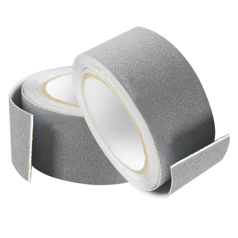 谋福 9057 地面磨砂防滑胶带 5CM*20M 灰色 2卷起订按（卷）销售