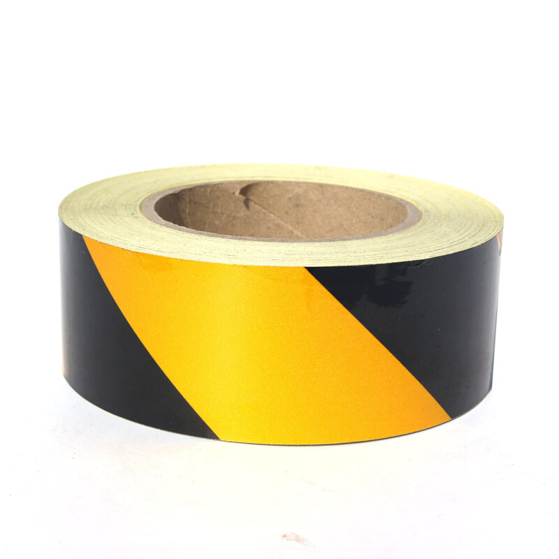 谋福 8404 反光膜警示胶带 地面划线胶 5cm*45.7M 黑黄色 4卷起订按(卷)销售 谋福 8404 反光膜警示胶带 地面划线胶 5cm*45.7M 黑黄色 4卷起订按(卷)销售