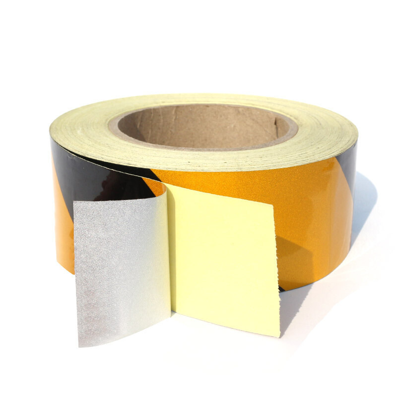 谋福 8404 反光膜警示胶带 地面划线胶 5cm*45.7M 黑黄色 4卷起订按(卷)销售 谋福 8404 反光膜警示胶带 地面划线胶 5cm*45.7M 黑黄色 4卷起订按(卷)销售