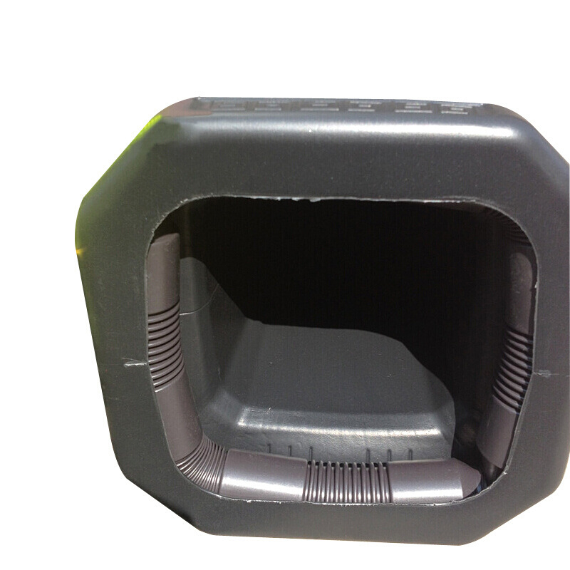 谋福 8720 加厚橡胶路锥 专用车位 黑黄色 4件起订按(件)销售 谋福 8720 加厚橡胶路锥 专用车位 黑黄色 4件起订按(件)销售