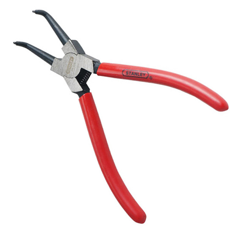 史丹利 84-274-22 弯嘴孔用挡圈钳 7 史丹利 84-274-22 弯嘴孔用挡圈钳 7
