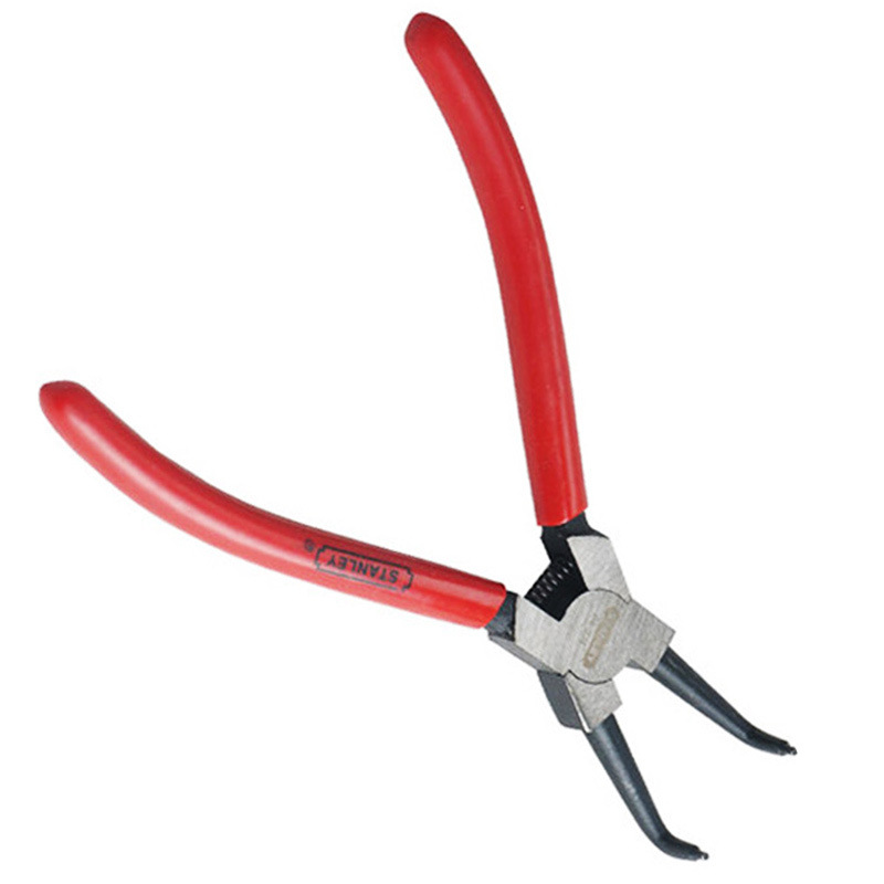史丹利 84-274-22 弯嘴孔用挡圈钳 7 史丹利 84-274-22 弯嘴孔用挡圈钳 7