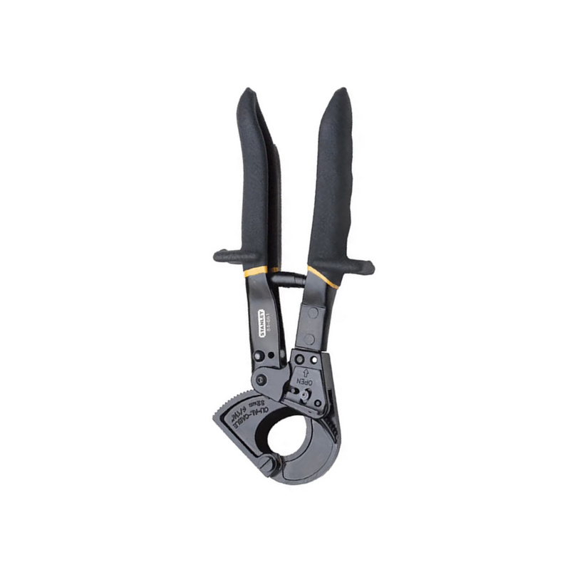 史丹利 84-861-22 棘轮式电缆切割剪 0-240mm2按(把)销售 史丹利 84-861-22 棘轮式电缆切割剪 0-240mm2按(把)销售