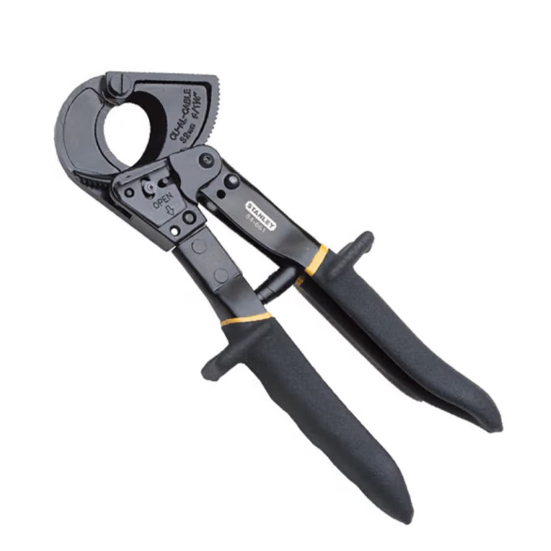 史丹利 84-861-22 棘轮式电缆切割剪 0-240mm2按(把)销售 史丹利 84-861-22 棘轮式电缆切割剪 0-240mm2按(把)销售