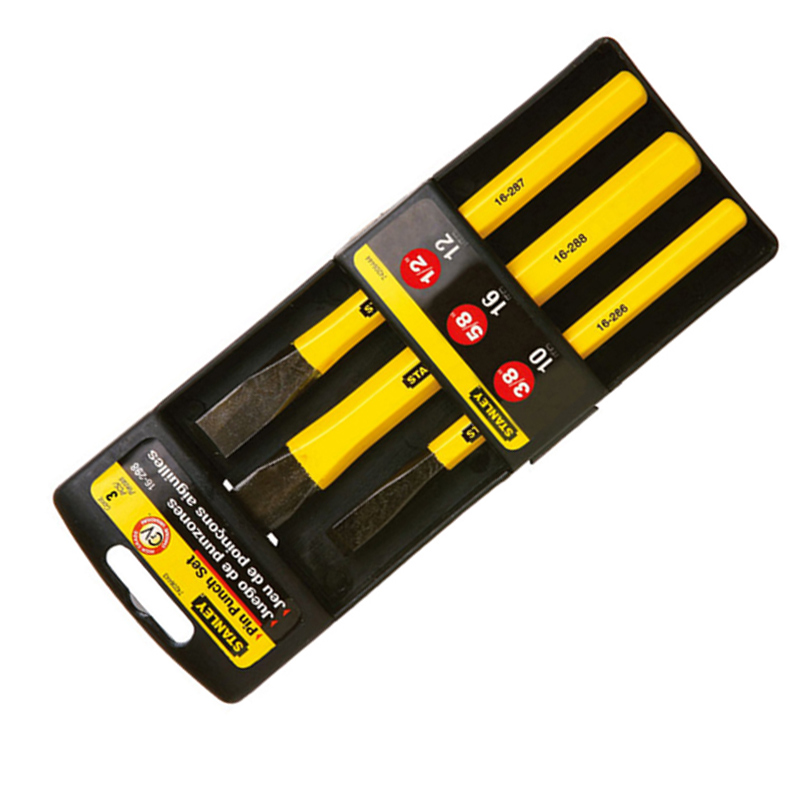 史丹利 16-298-23 3件套石工凿按（把）销售