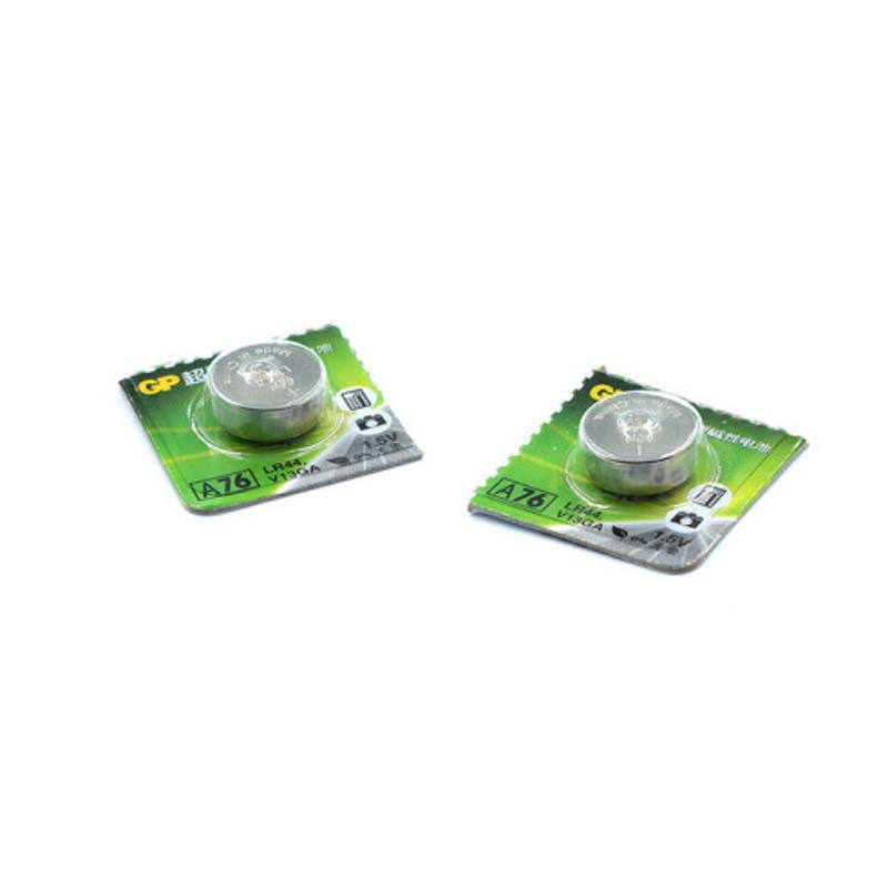 超霸 A76-LY LR44 纽扣碱性电池 1.5V 10粒/卡按（卡）销售