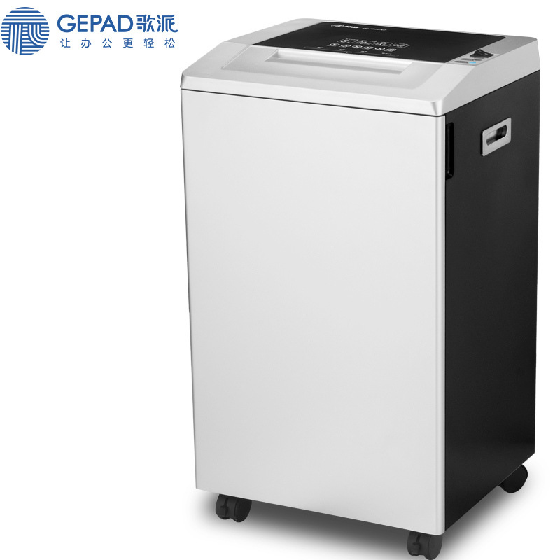 歌派 G-6500 碎纸机 用于文件粉碎 银黑色 台按台销售