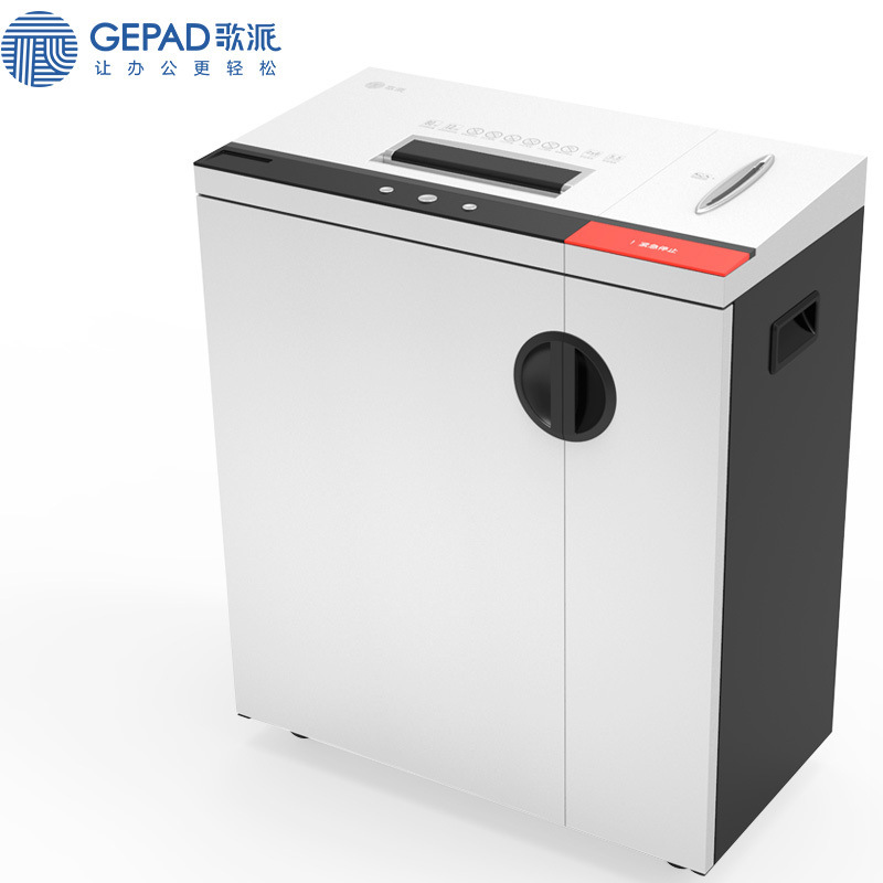 歌派 P-5150 碎纸机 用于文件粉碎 银灰色 台按台销售
