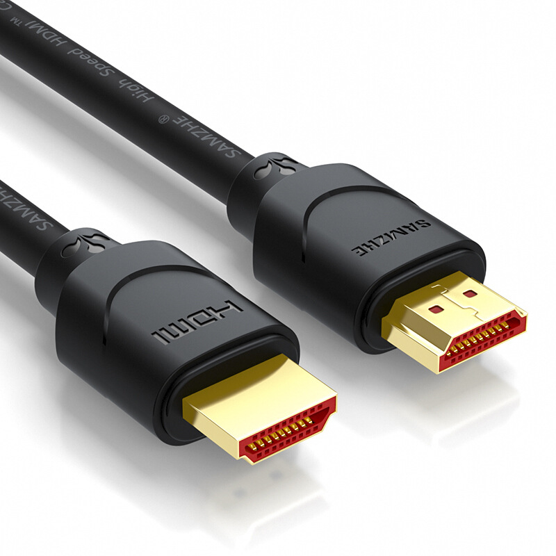 山泽 30SH8 HDMI线 3米 黑色按（根）销售