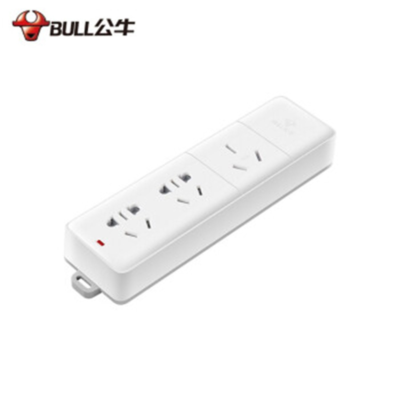 公牛 GN-405D（新） 三联插座 大功率 3米按个销售