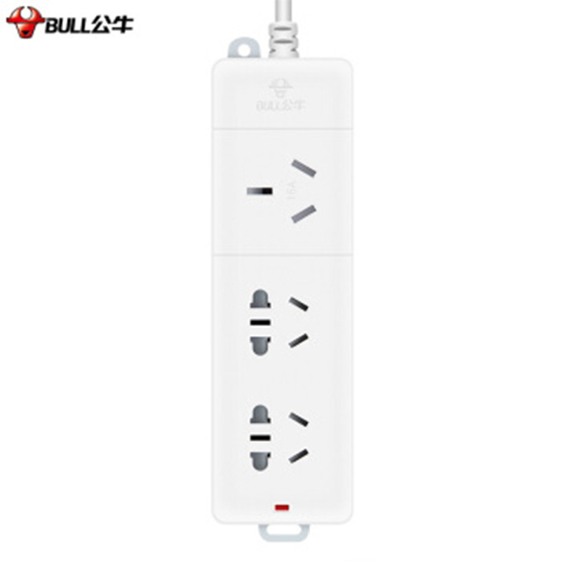 公牛 GN-405D(新) 三联插座 大功率 3米按个销售 公牛 GN-405D(新) 三联插座 大功率 3米按个销售