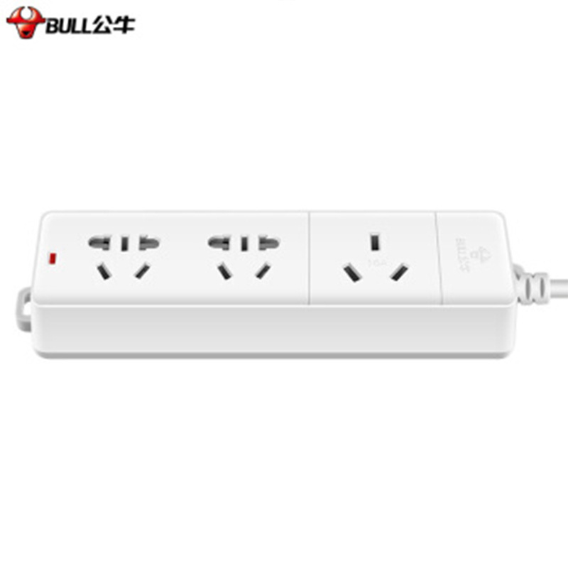公牛 GN-405D(新) 三联插座 大功率 3米按个销售 公牛 GN-405D(新) 三联插座 大功率 3米按个销售