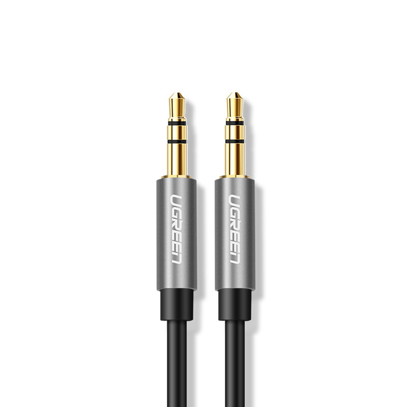 绿联 10736 车用AUX音频线3.5mm公对公车载连接线 3米按根销售 绿联 10736 车用AUX音频线3.5mm公对公车载连接线 3米按根销售