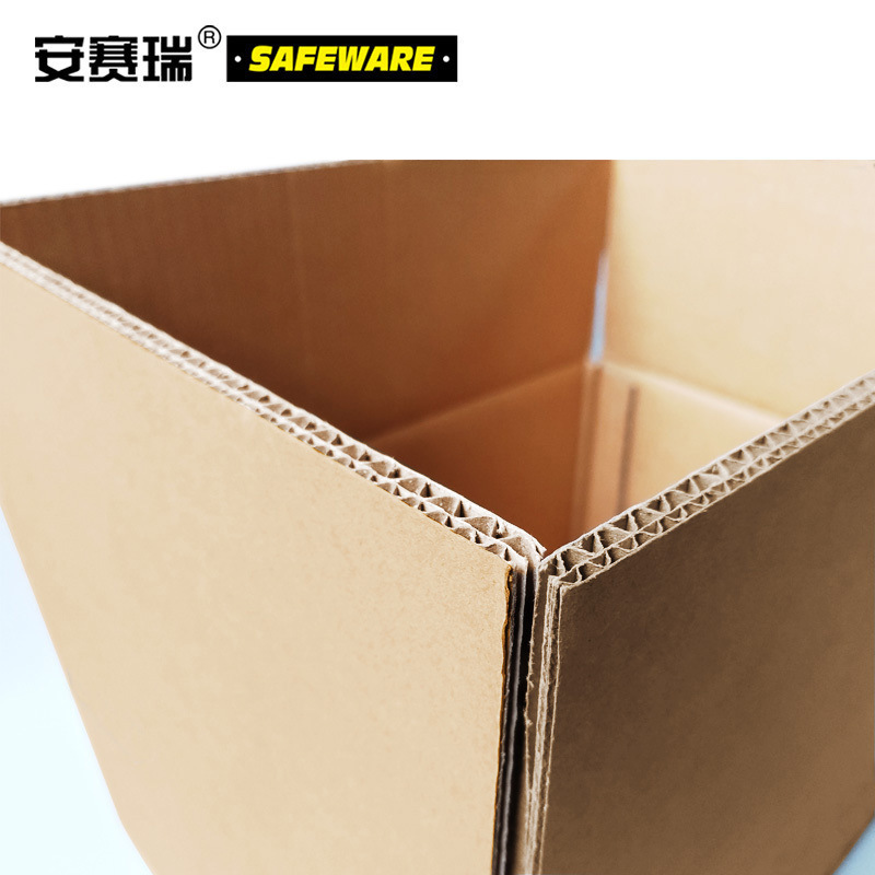 安赛瑞 39766 5层瓦楞纸箱 32×31×45cm 10个装按包销售