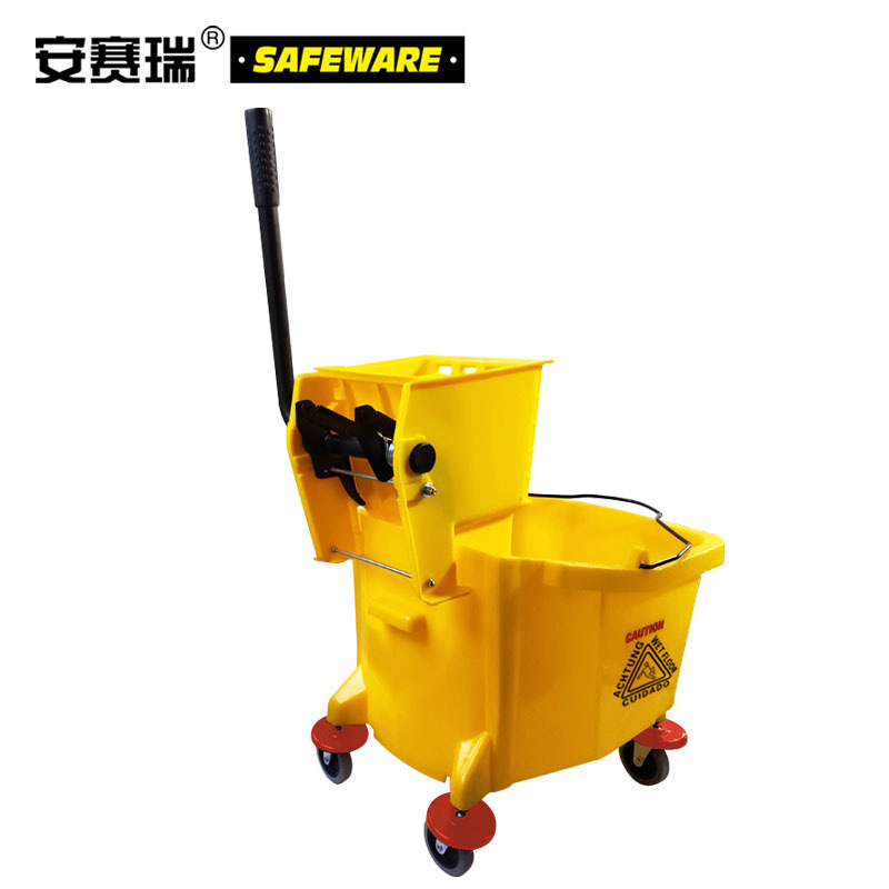 安赛瑞 10672 商用单桶拖把榨水车(36L) 56×38×79cm按(个)销售 安赛瑞 10672 商用单桶拖把榨水车(36L) 56×38×79cm按(个)销售