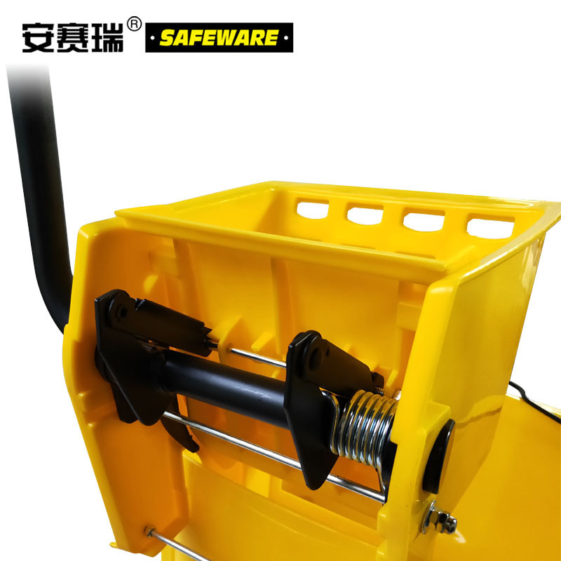 安赛瑞 10672 商用单桶拖把榨水车(36L) 56×38×79cm按(个)销售 安赛瑞 10672 商用单桶拖把榨水车(36L) 56×38×79cm按(个)销售