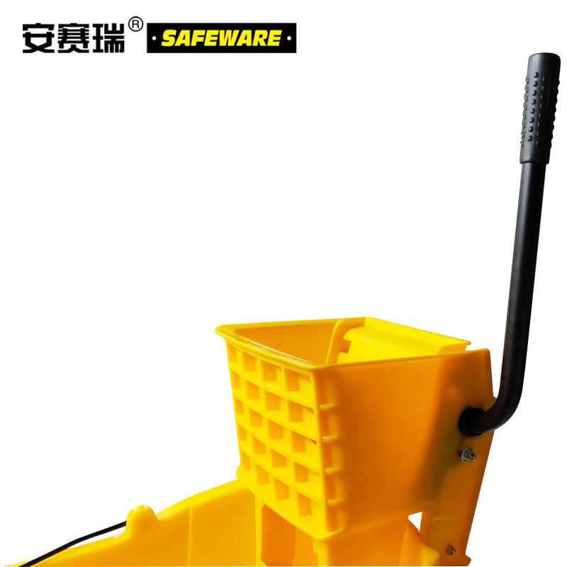 安赛瑞 10672 商用单桶拖把榨水车(36L) 56×38×79cm按(个)销售 安赛瑞 10672 商用单桶拖把榨水车(36L) 56×38×79cm按(个)销售