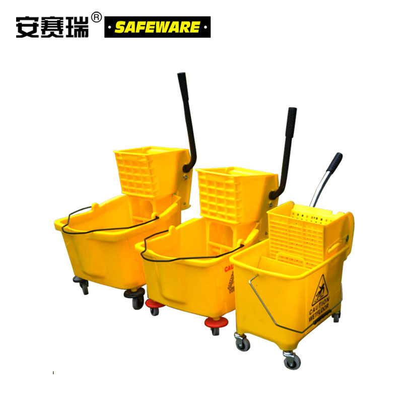 安赛瑞 10672 商用单桶拖把榨水车(36L) 56×38×79cm按(个)销售 安赛瑞 10672 商用单桶拖把榨水车(36L) 56×38×79cm按(个)销售