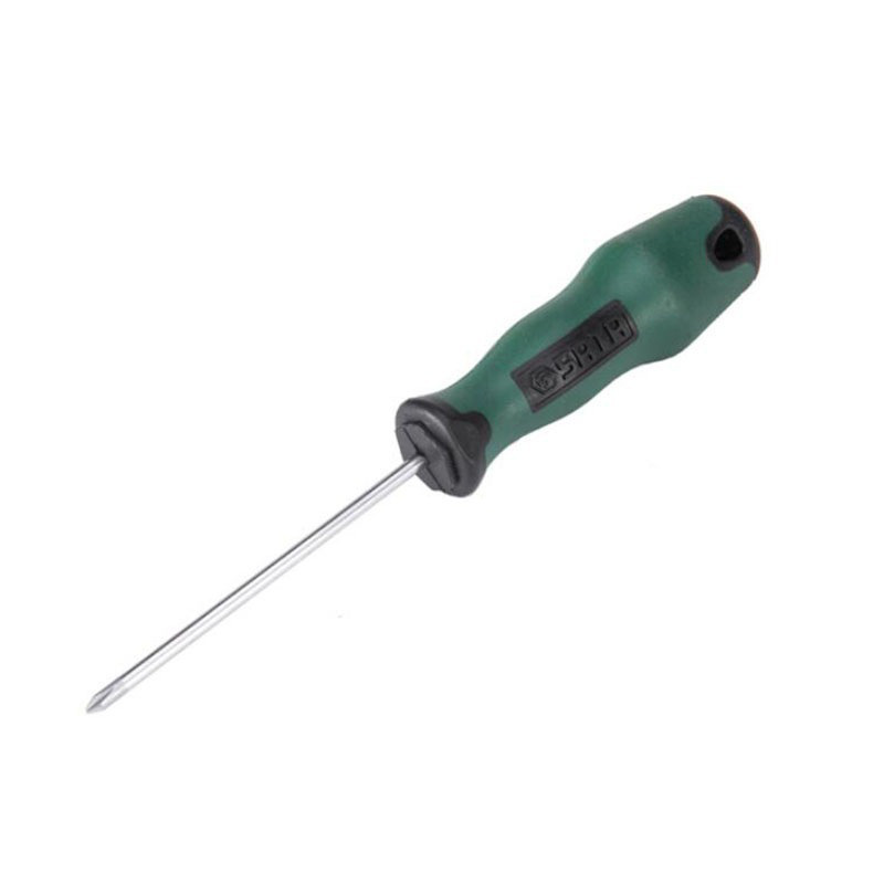世达 63508 T系列十字形螺丝批 #1x100MM 绿色按(把)销售 世达 63508 T系列十字形螺丝批 #1x100MM 绿色按(把)销售