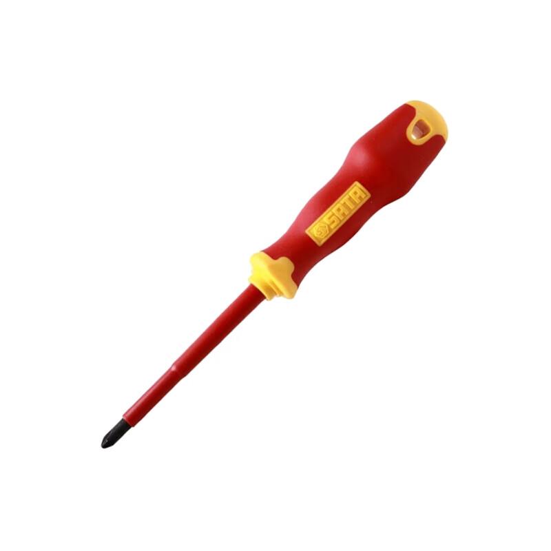 世达 61222 T系列双色柄十字绝缘螺丝批 #1x80MM按（把）销售